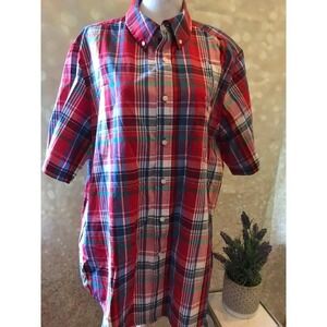 George XL Like New Button Down‎